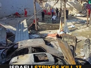 13 Killed in Southern Lebanon: Deadliest Israeli Strikes Since Ceasefire