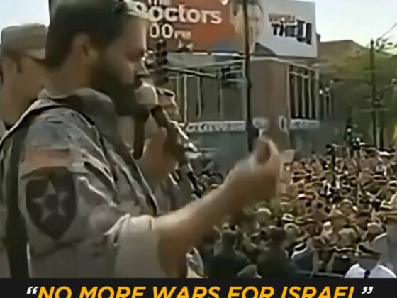 U.S. Veterans Reject Their Medals and Apologize to Iraq, Afghanistan & Palestine: “No More Wars for Israel”