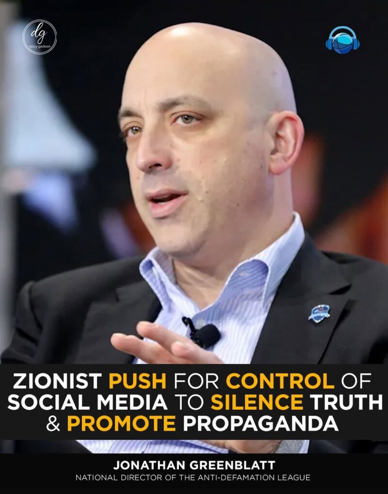 ADL’s Jonathan Greenblatt Pushes for Stricter Social Media Policies, Fueling Free-Speech Debate”
