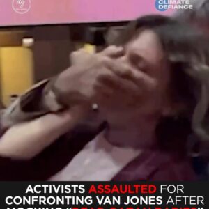 Activists Confront Van Jones Over Comments Mocking Dead Gazan Babies — Allegedly Assaulted