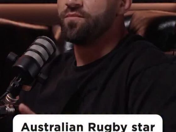 Australian Rugby Star Breaks Silence — Powerful Message in Support of Palestine Goes Viral