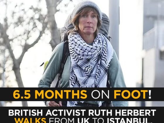 British Activist Walks 6.5 Months From UK to Istanbul to Raise $65,000 for Palestinian Medical Aid