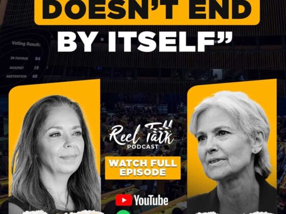 Daizy Gedeon and Dr Jill Stein Discuss Genocide and Urgent Global Issues on Reel Talk Podcast