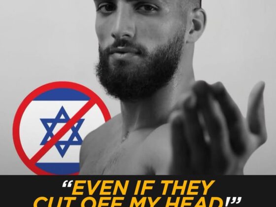 “EVEN IF THEY CUT OFF MY HEAD!” — Lebanese Champion Nassib Hamada Banned After Tearing Israeli Flag at WAKO World Championship