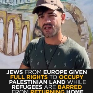 “European Jews Granted Full Settlement Rights While Palestinian Refugees Remain Barred” — Ido Amiaz Speaks Out