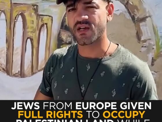 “European Jews Granted Full Settlement Rights While Palestinian Refugees Remain Barred” — Ido Amiaz Speaks Out