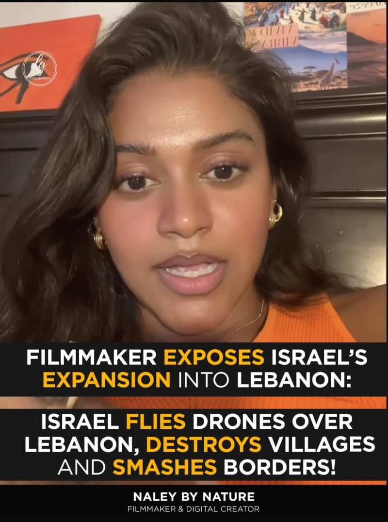 Filmmaker Exposes Israel’s Expansion Into Lebanon — Drone Strikes, Destroyed Villages, and Broken Borders