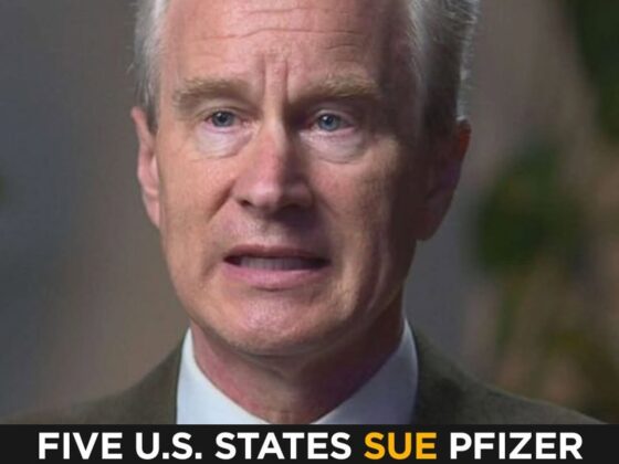 Five U.S. States Sue Pfizer Over False Vaccine Claims — Dr. Peter McCullough Calls for Full Transparency