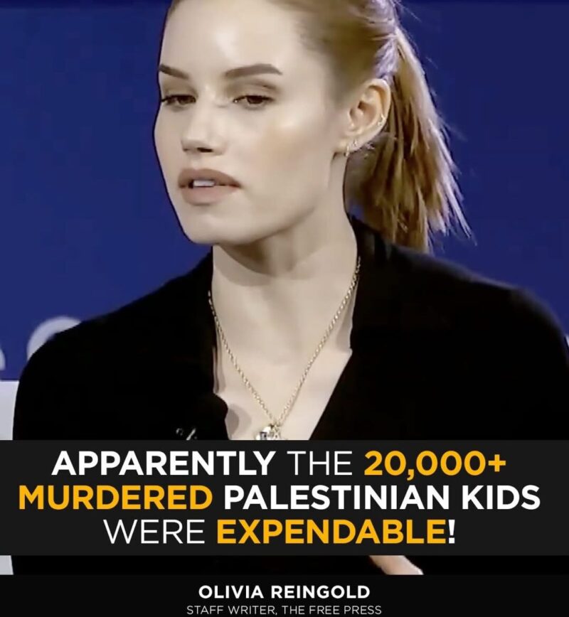 Free Press Writer Defends Israel’s War Strategy, Claims Palestinian Children Were ‘Expendable’