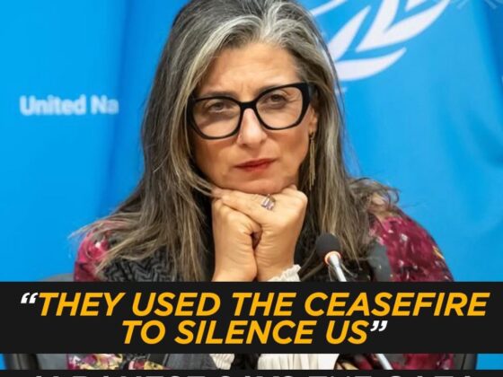 Gaza Ceasefire Was a Plot to Silence Us, Says UN’s Francesca Albanese