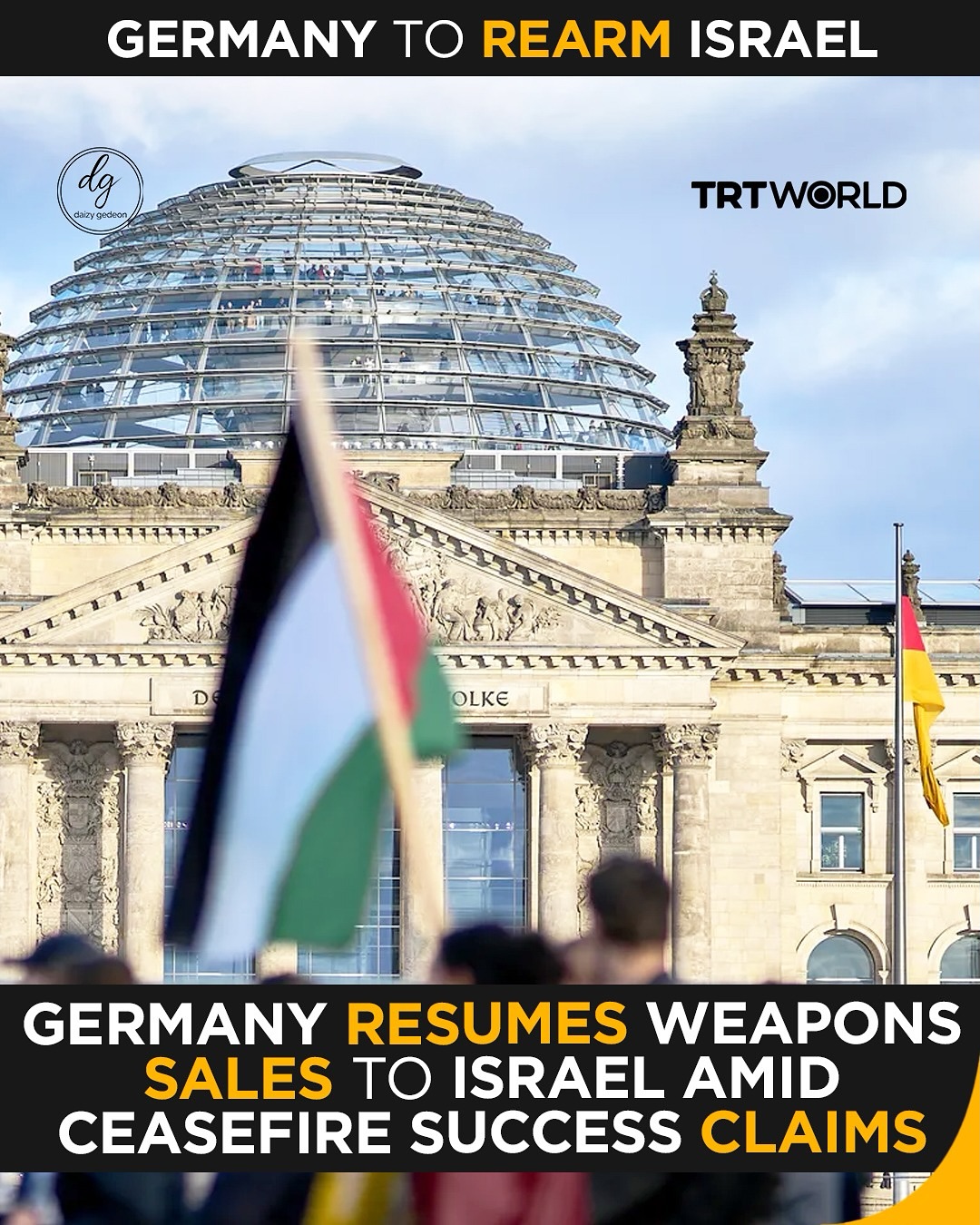 Germany Resumes Weapons Sales to Israel Amid Controversial Ceasefire Claims