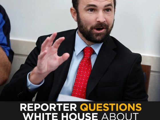 Grayzone Reporter Confronts White House With Explosive Questions About the Clintons and Epstein