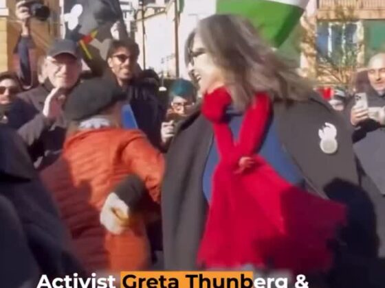 Greta Thunberg and UN’s Francesca Albanese Spotted Together in Genoa, Italy