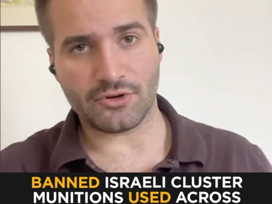 Guardian: Banned Israeli Cluster Munitions Used in South Lebanon After 20 Years
