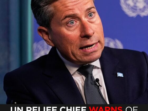 “HELL IN EL-FASHER”: UN Relief Chief Tom Fletcher Warns of Catastrophic Suffering as the World Abandons Sudan Again