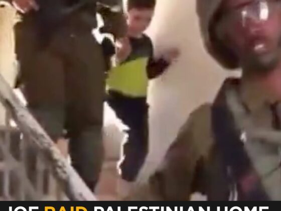 IOF Raid Palestinian Home, Abduct 6-Year-Old Accused of Throwing a Stone