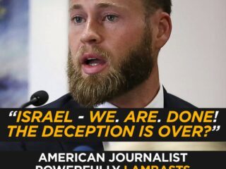 “ISRAEL — WE ARE DONE!” American Journalist Destroys Mark Levin in Viral Takedown 5 “ISRAEL — WE ARE DONE!” American Journalist Destroys Mark Levin in Viral Takedown