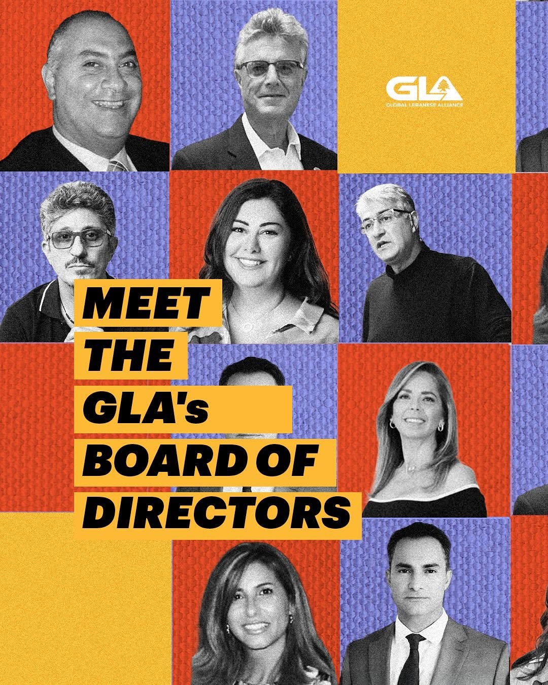 Inside the GLA Power Circle: Meet the Global Lebanese Alliance Board Leading a Global Movement