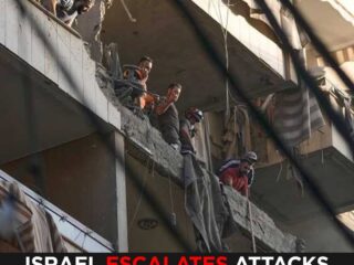 Israel Escalates War on Lebanon, Assassinates Senior Hezbollah Commander in Beirut Airstrike