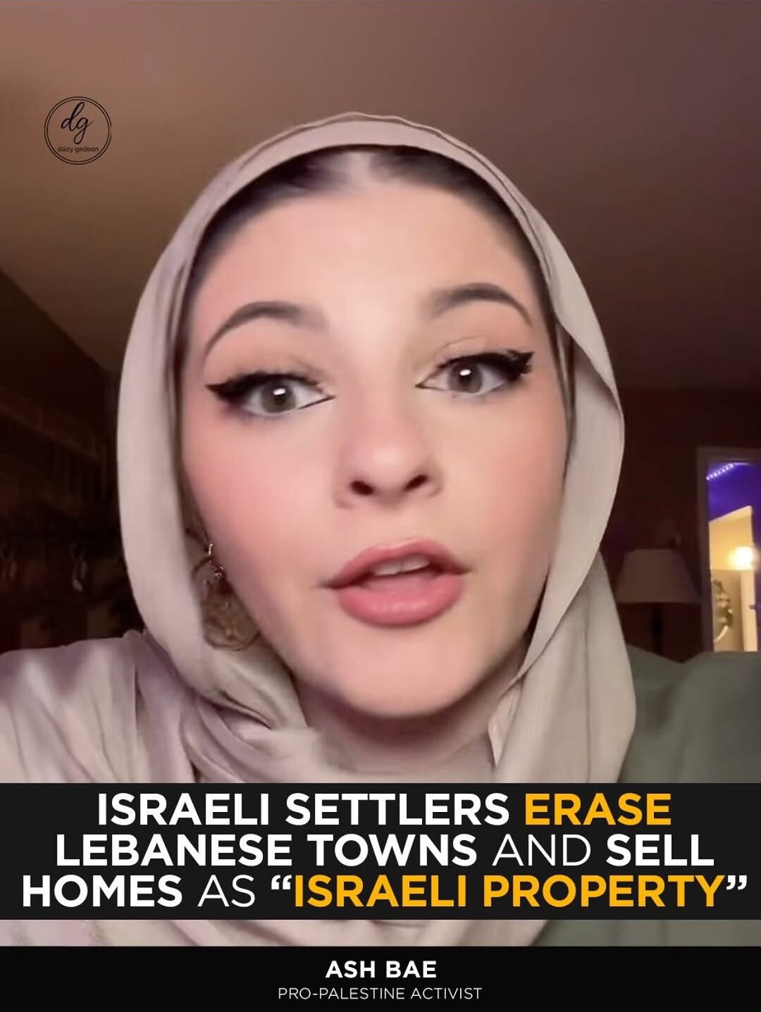 Israeli Settlers Erase Lebanese Towns, Sell Homes as “Israeli Property”