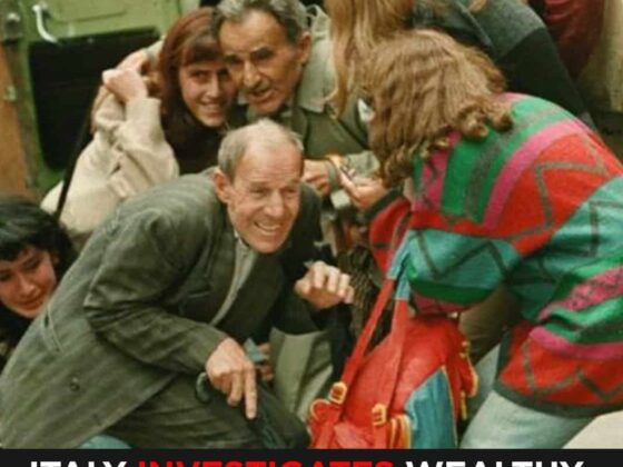 Italy Investigates Wealthy Foreigners Allegedly Paying $116,000 to Attack Civilians During Bosnian War