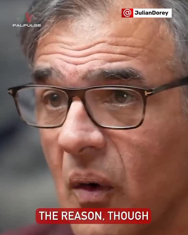 Julian Dorey Explains ‘The Reason’ Behind U.S. Support for Israel — Full Breakdown