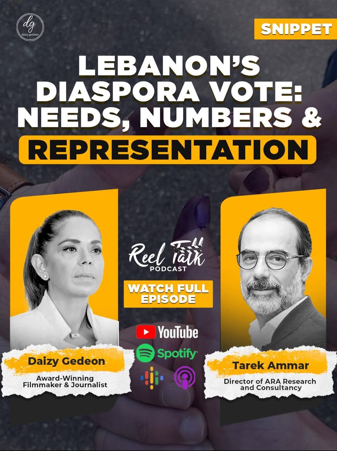 Lebanon’s Diaspora Vote Explained: Needs, Numbers & Representation With Daizy Gedeon