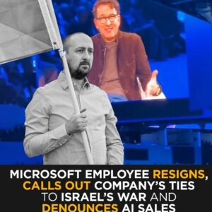 Microsoft Employee Resigns Live on Stage, Denounces Company’s AI Work Tied to Israel’s War