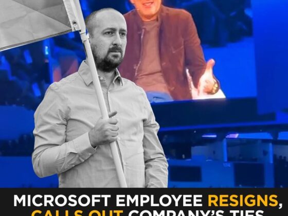 Microsoft Employee Resigns Live on Stage, Denounces Company’s AI Work Tied to Israel’s War