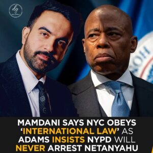 NYC Showdown: Mamdani Says City Will Follow International Law as Adams Refuses to Arrest Netanyahu