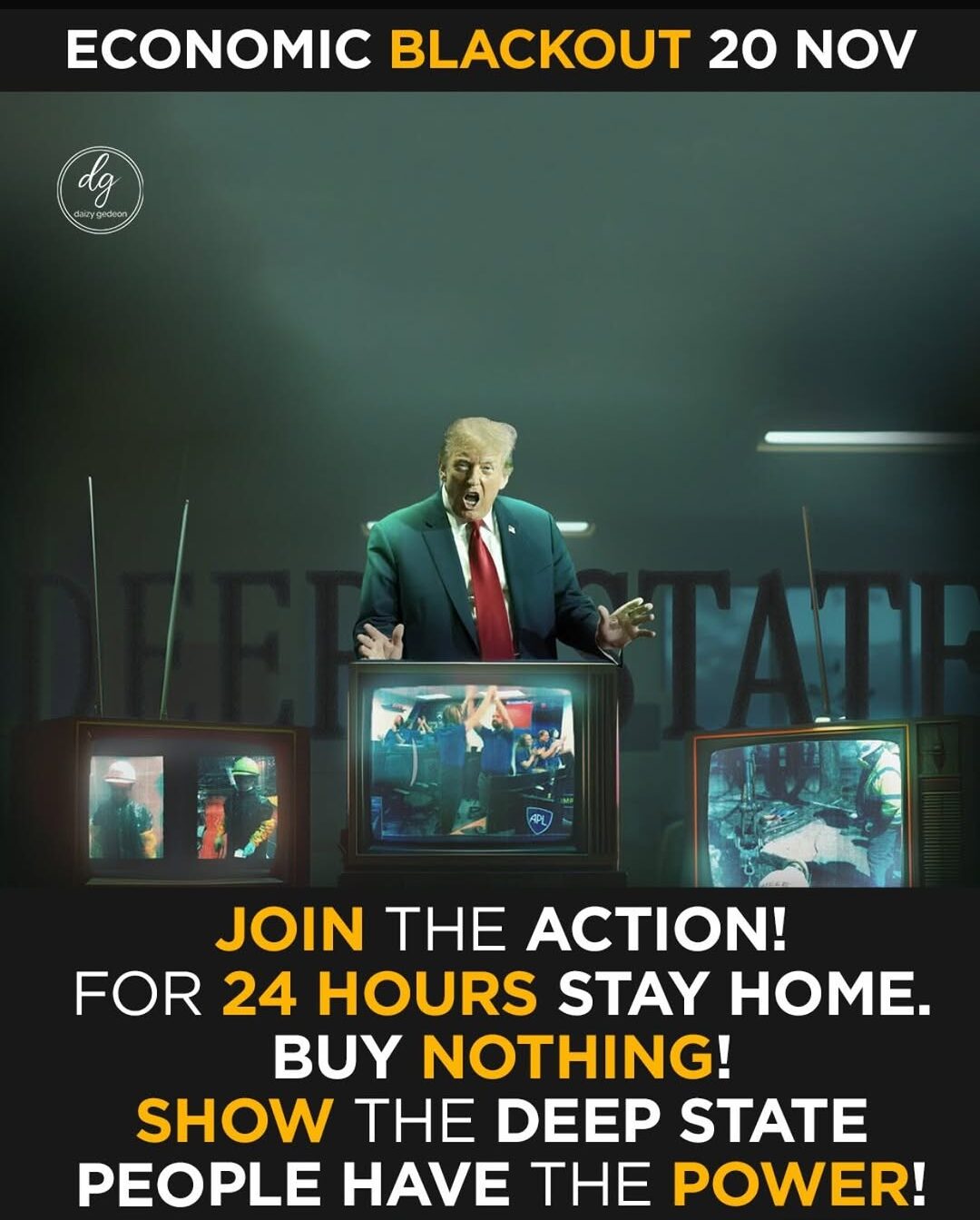 Nationwide “Economic Blackout” Planned for Nov 20 — Protesters Urge 24-Hour Halt on Purchases