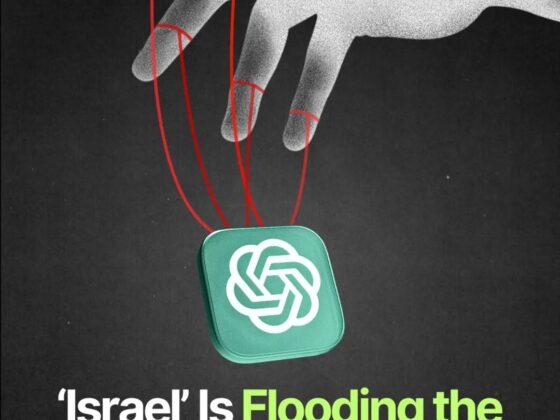 “No! Thanks”: How Israel Is Flooding the Internet with Lies