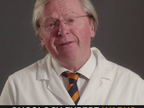 Oncology Expert Angus Dalgleish Warns of Potential Cancer Risks Linked to mRNA Vaccines