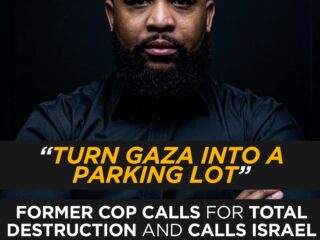 “Outrage After Ex-Officer Brandon Tatum Says ‘Turn Gaza Into a Parking Lot’ — Calls Spark Backlash”