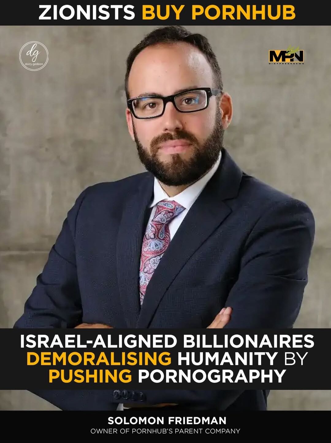 Pornhub Ownership Shake-Up: Acquisition by Israel-Linked Investor Group Sparks Global Outcry