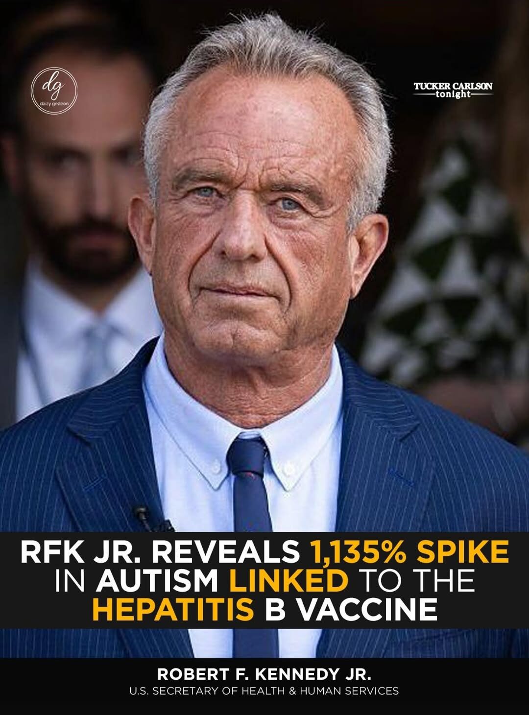 RFK Jr. Sparks Fury on Tucker Carlson After Claiming Autism Spiked 1,135% From Hepatitis B Vaccine
