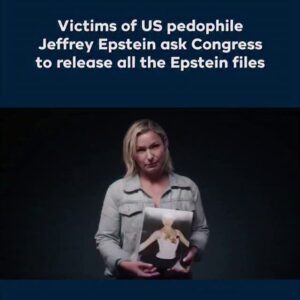 “Release the Epstein Files”: Victims Urge Congress to Expose Full Network