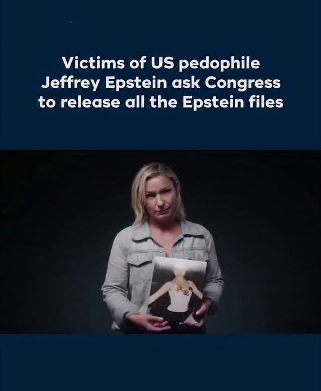 “Release the Epstein Files”: Victims Urge Congress to Expose Full Network