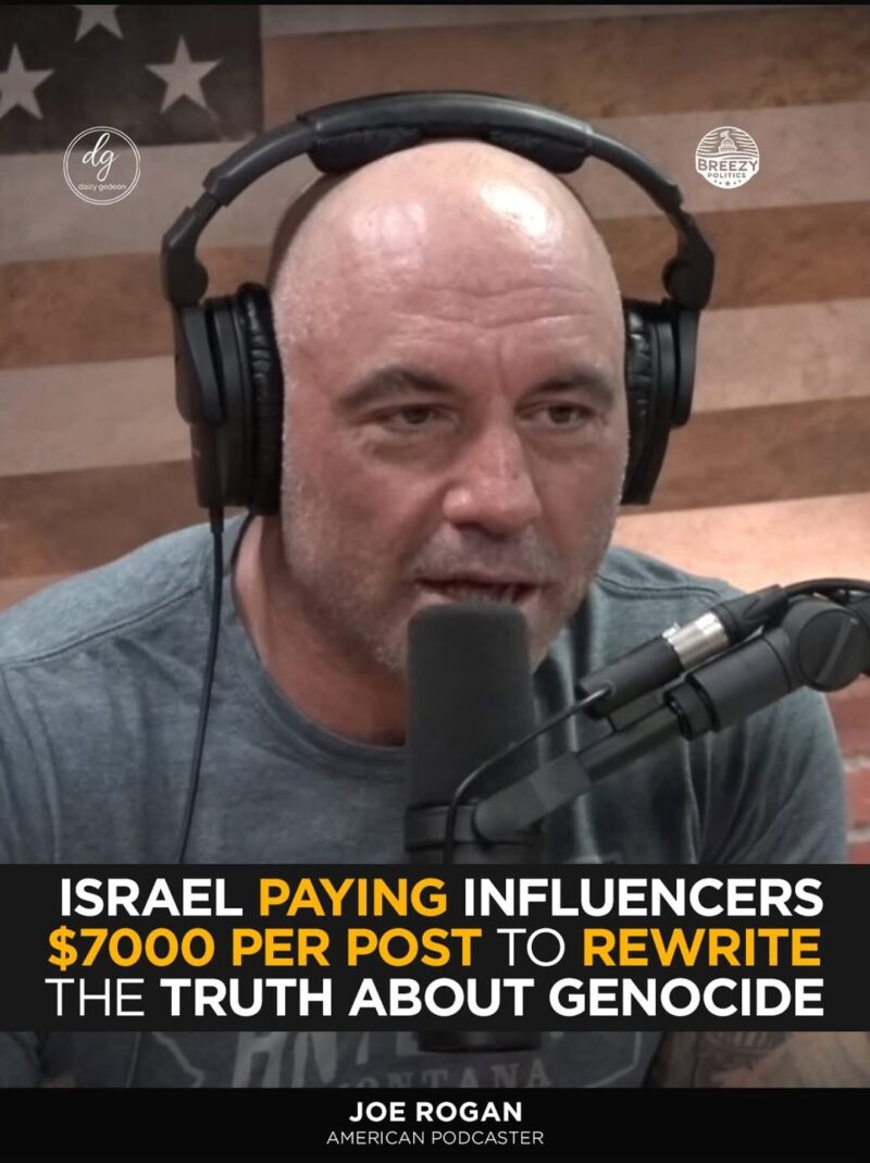 Report: Israel Allegedly Paying Influencers $7,000 Per Post to Shape Online Narratives
