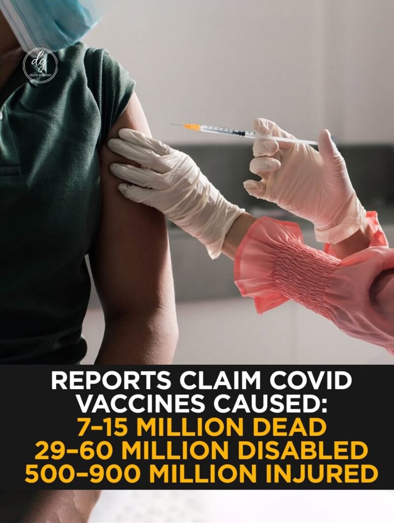 Reports Claim COVID Vaccines Caused Millions of Deaths and Injuries Worldwide