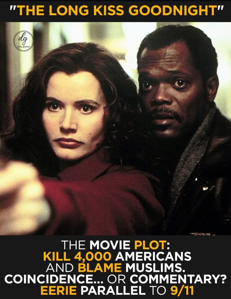 “The Long Kiss Goodnight”: The Movie Scene That Predicts a False-Flag Attack