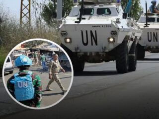 UN: Israel Fires on Peacekeepers in South Lebanon — “A Serious Violation of Resolution 1701” 4 UN: Israel Fires on Peacekeepers in South Lebanon — “A Serious Violation of Resolution 1701”