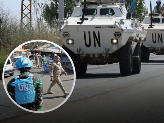 UN: Israel Fires on Peacekeepers in South Lebanon — “A Serious Violation of Resolution 1701”
