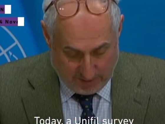 UN Report Reveals New Findings From Last Month’s UNIFIL Survey on Lebanon–Israel Tensions