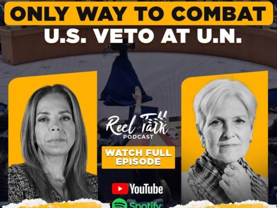 Uniting for Peace: Dr. Jill Stein & Daizy Gedeon Say It’s Time to Bypass U.S. Veto Power at the U.N