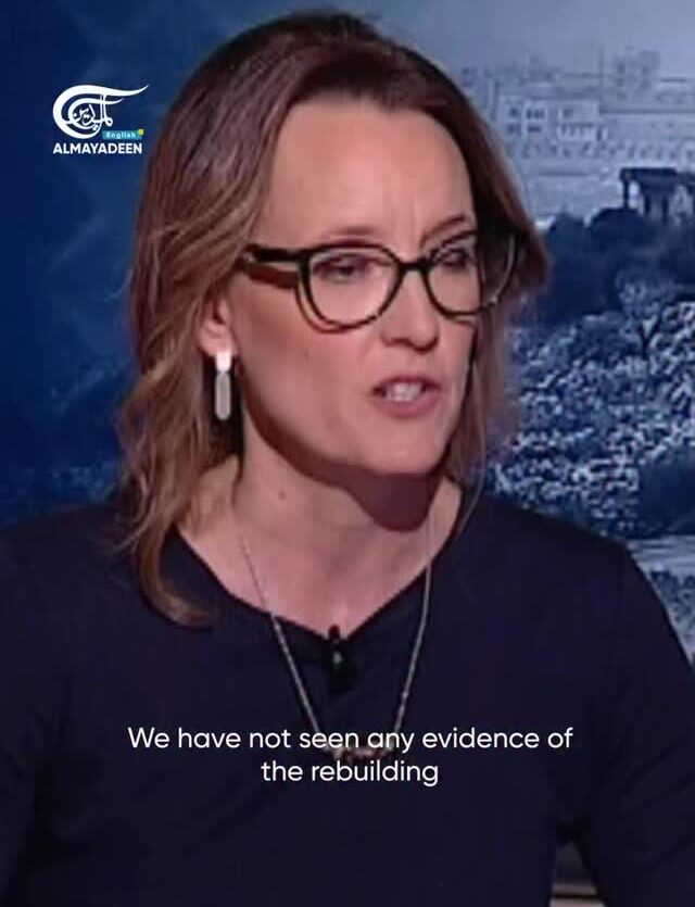 “We Have Seen No Evidence of Rebuilding,” Says Source in Exclusive Al Mayadeen Report