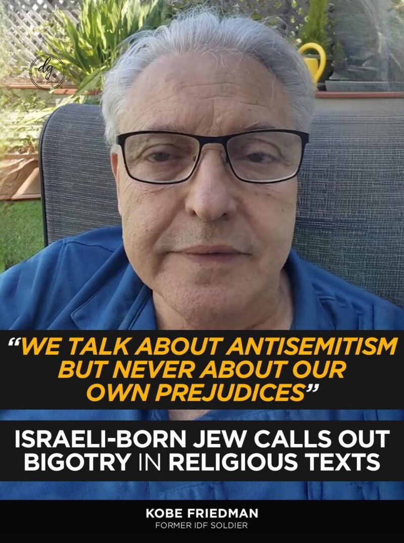 “We Talk About Antisemitism but Never Our Own Prejudices”: Israeli-Born Jew Calls Out Bigotry in Religious Texts