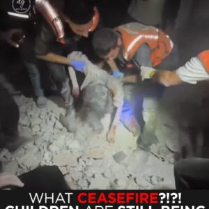 What Ceasefire? Children Still Being Massacred in Gaza, Aid Groups Warn