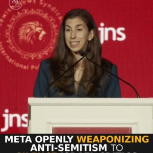 ZIONIST CENSORSHIP EXPOSED: Meta’s Jordana Cutler Accused of Weaponizing Anti-Semitism to Silence Critics of Israel