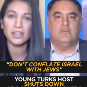 “‘Don’t Conflate Israel with Jews’ — Cenk Uygur Shuts Down Pro-Israel Advocate on Live Show”